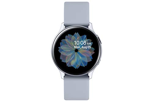 SAMSUNG Galaxy Watch Active 2 - Smartwatch de Aluminio, 40mm, Color Plata, Bluetooth [Versión española]