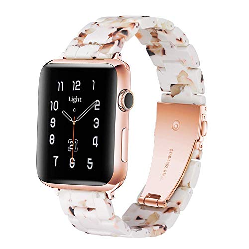 Resin strap for Apple Watch