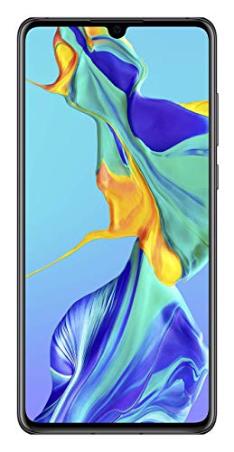 Huawei P30 - Smartphone de 6.1" (Kirin 980 Octa-Core 2.6GHz, 6 GB RAM, 128 GB internal memory, 40 MP camera, Android) Color Black [Versión importada]