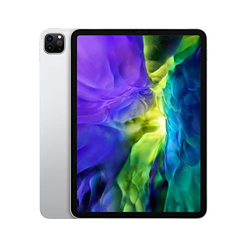 New Apple iPad Pro (11-Inch Wi-Fi 1TB) - Silver (2nd Gen)