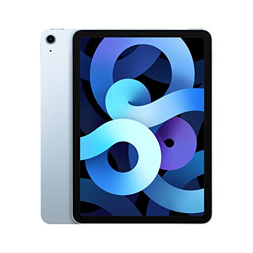 New Apple iPad Air (10.9-Inch Wi-Fi 64GB) - Sky Blue (Latest Model, 4th Generation)
