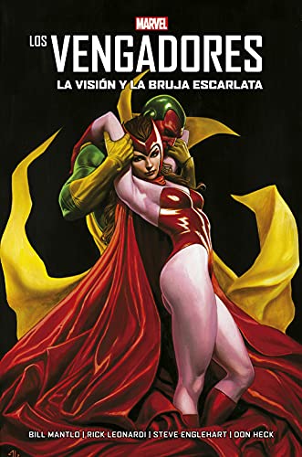 The Avengers.  Vision and the Scarlet Witch