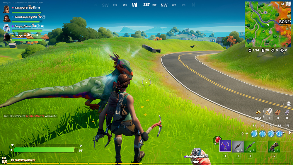 Fortnite: Where to Find and How to Tame Raptors