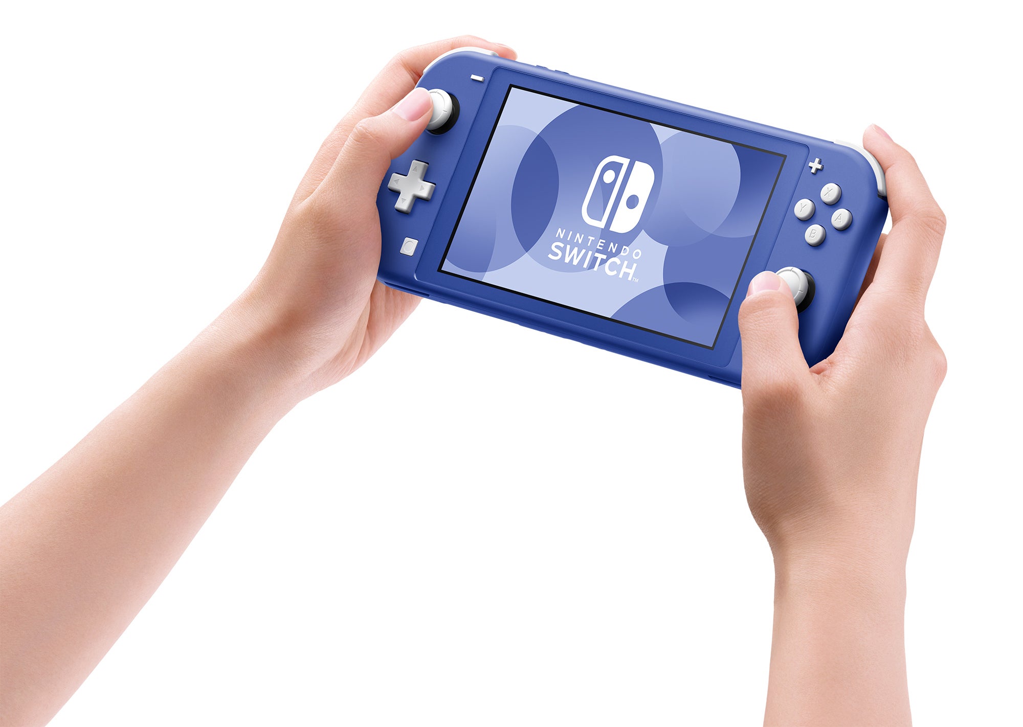 Nintendo Switch Lite - New Blue Edition Images