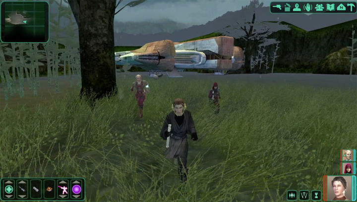 Why Knights of the Old Republic 2 Tells My Favourite Star Wars Story