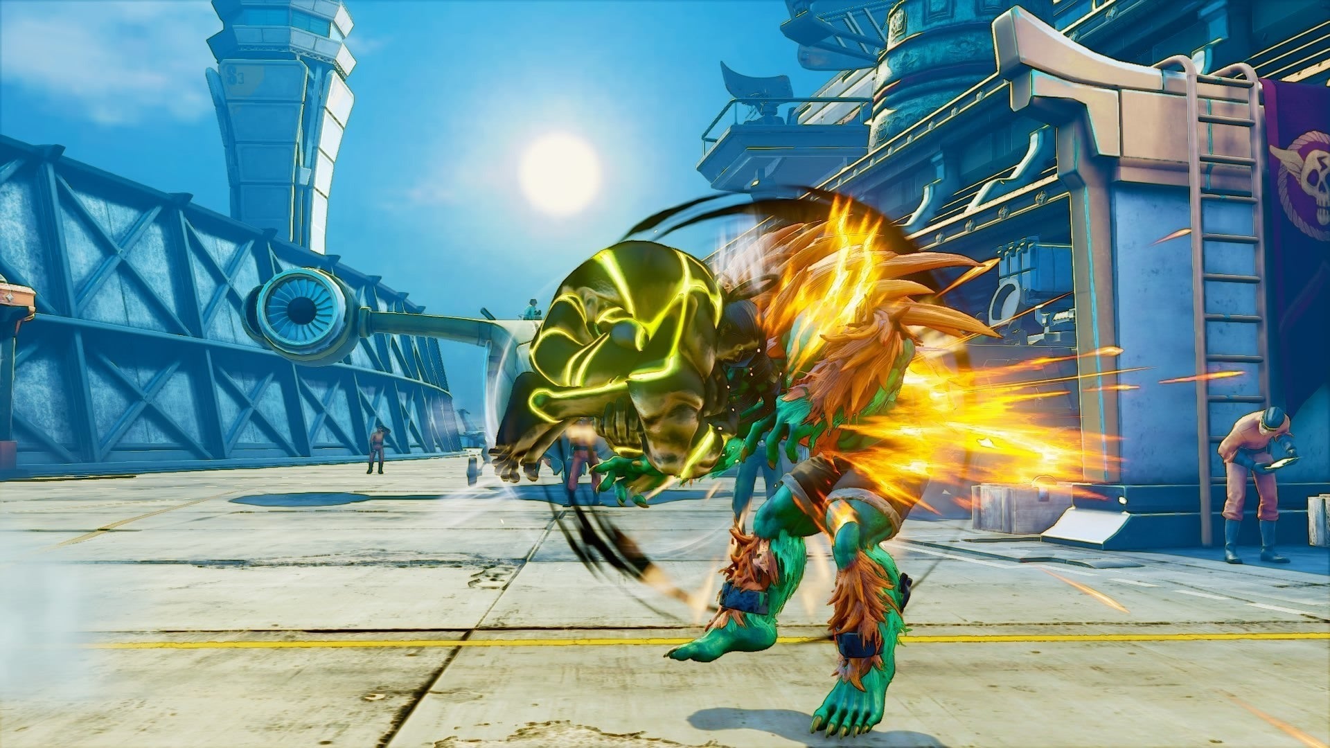 CHARACTER REVEAL - Seth joins the roster as a downloadable character in Street Fighter V. 