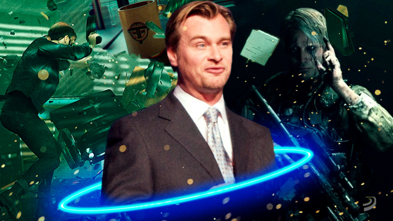 The 6 video games I'd like Christopher Nolan to turn into a movie