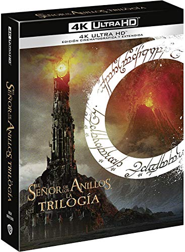 The Lord of the Rings trilogy extended version 4k UHD [Blu-ray]