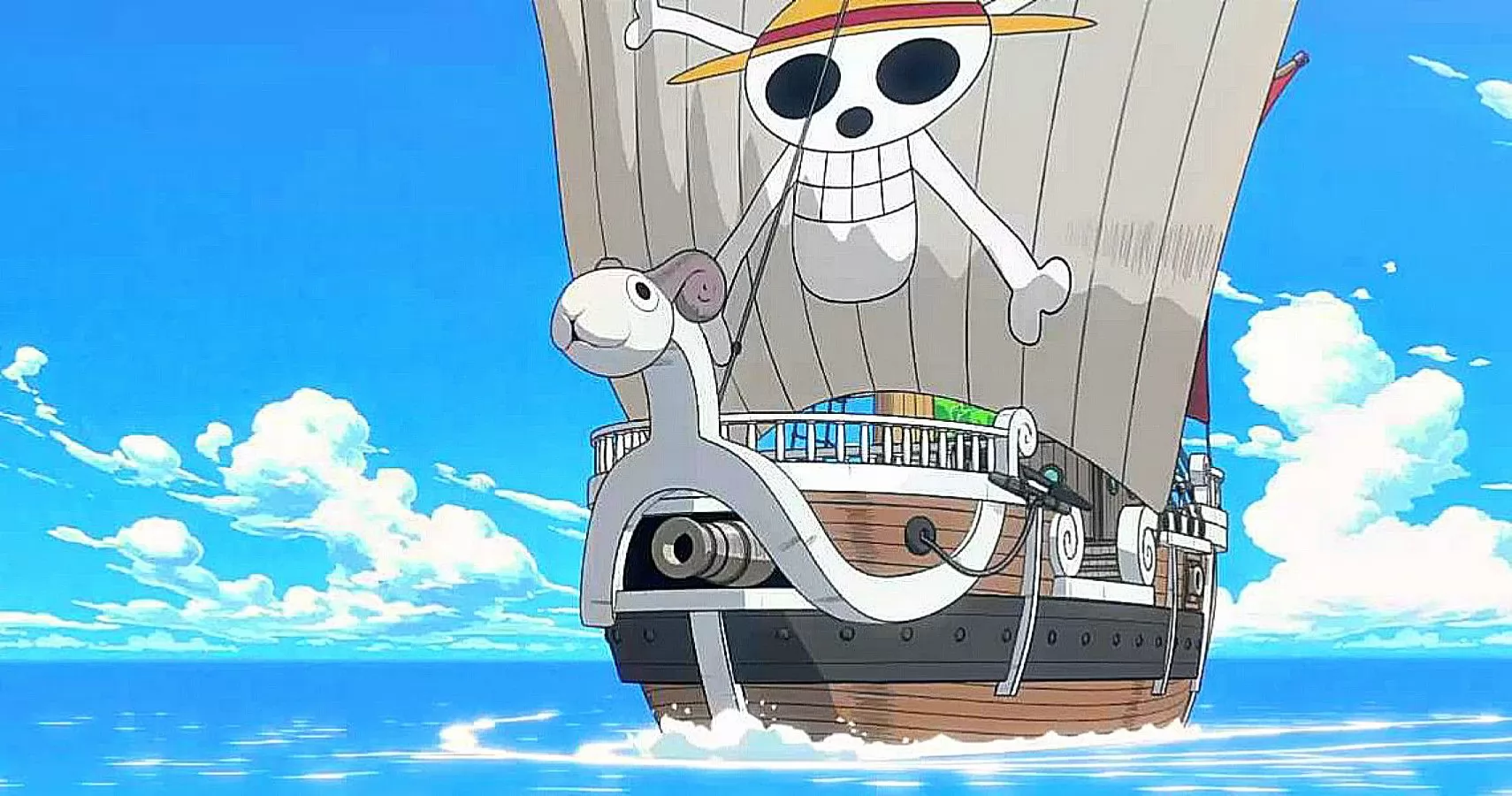 ONE PIECE: men arrested for illegal fishing, their ship is called Going Mer...