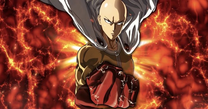 Manga one punch man saitama season 3