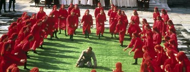 This was the 1990 'The Handmaid's Tale' movie: a feminist dystopia, but less