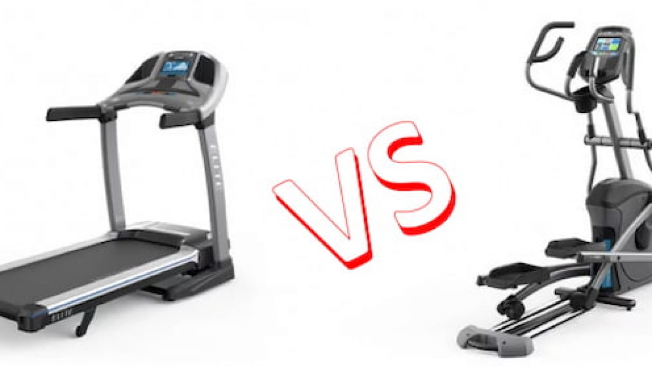 elliptical treadmill