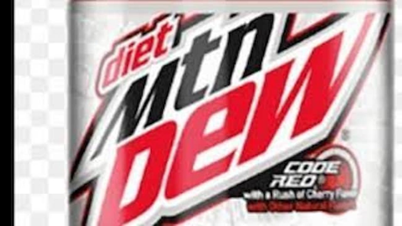 Where Can I Find Diet Code Red Mountain Dew Asap Land