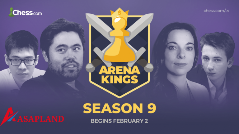 Arena Kings Season 9