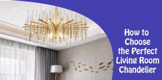 How to Choose the Perfect Living Room Chandelier