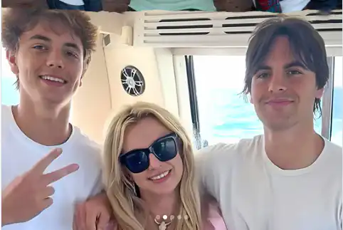 How Britney’s Sons Are Driving Explosive Brand Engagement